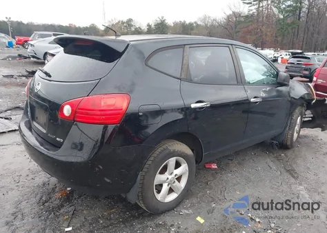 2010 Nissan Rogue S из США, поврежденный, VIN JN8AS5MV4AW137219